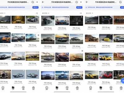从某壁纸站花费19.9购买的汽车酷炫壁纸，共2000张
