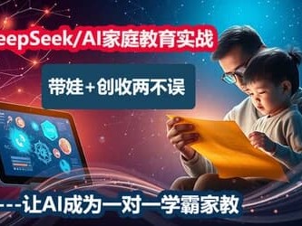 花3980买来的，DeepSeek/AI家庭教育实战营