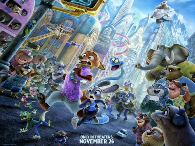 电影：疯狂动物城2 (2025) 高清版 [ 附第一部 ] [ 2025年11月26日上映 ]