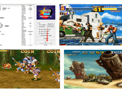 超经典的516款街机游戏合集PC版，小时候的回忆，想玩哪个玩哪个